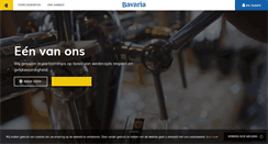 Desktop Screenshot of bavariahoreca.nl